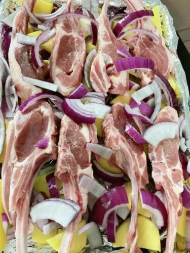 Inner Mongolian Baby Lamb Tomahawks 3KG photo review