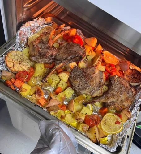 Inner Mongolian Baby Lamb Tomahawks 3KG photo review