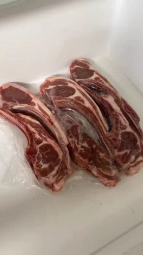Inner Mongolian Baby Lamb Tomahawks 3KG photo review